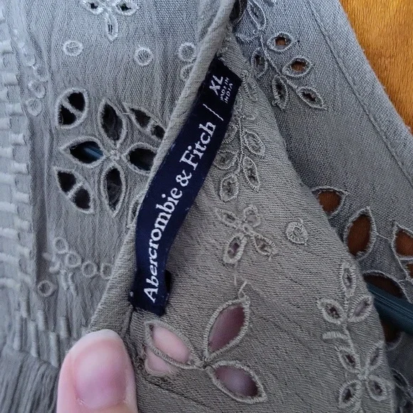 Womens Abercrombie & Fitch Top Size Xl - Picture 5 of 5